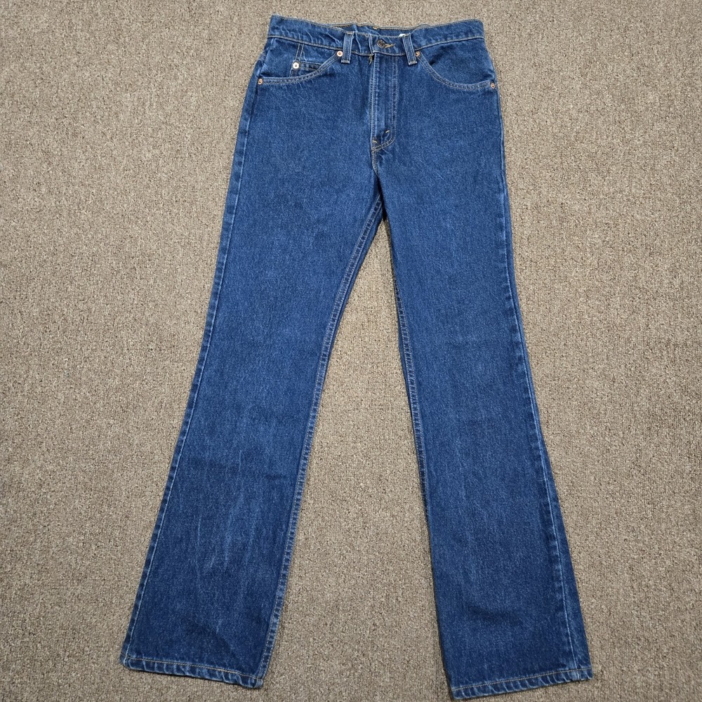 Levi's Blue Bootcut Jeans for Men